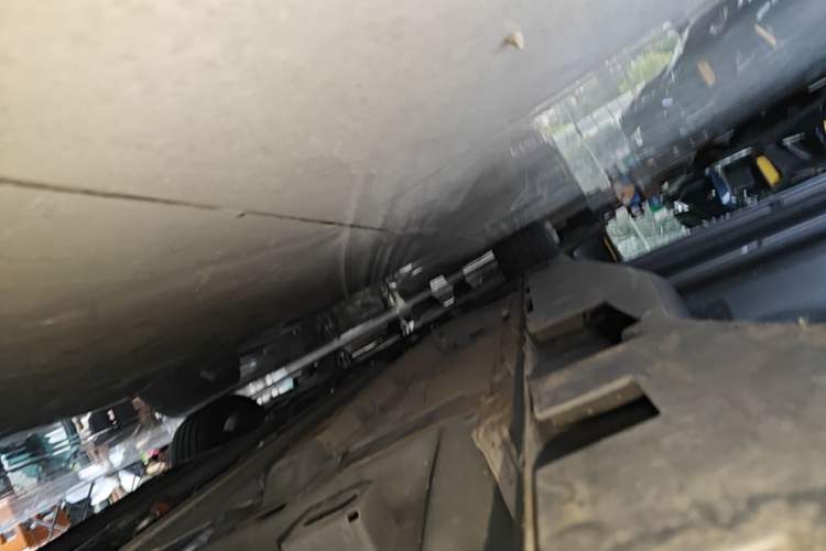 Used GAC Trumpchi EMPOW 2023 400T Automatic R PRO Left Side Sill