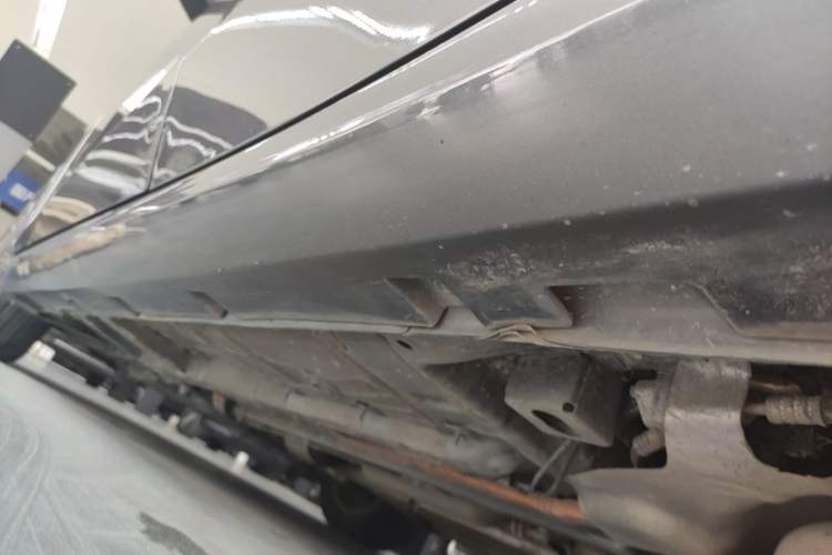 Used GAC Trumpchi EMPOW 2023 Shadow Leopard H High-Energy Hybrid Edition Left Side Sill