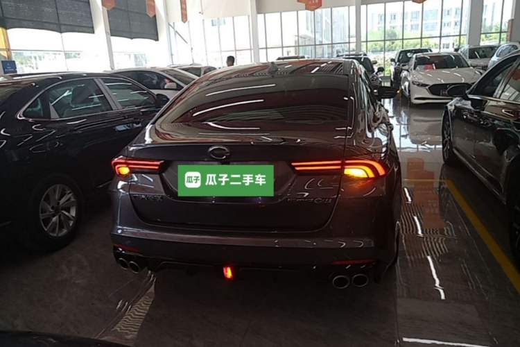Used GAC Trumpchi EMPOW 2023 270T DCT J15 Version Rear