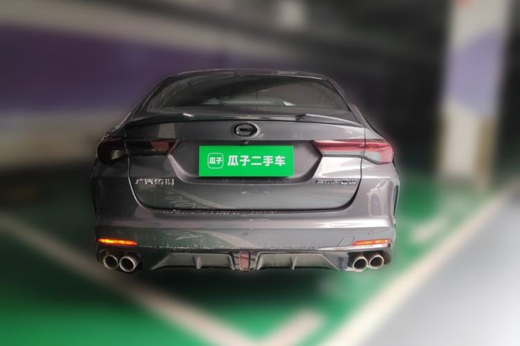 Used GAC Trumpchi EMPOW 2023 270T DCT J16 Version Rear