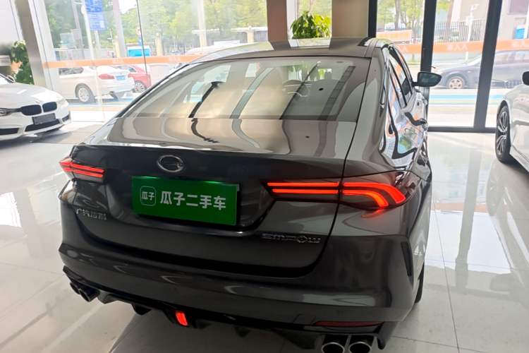Used GAC Trumpchi EMPOW 2023 270T DCT J15 Version Rear