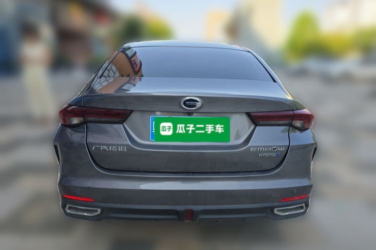 Used GAC Trumpchi EMPOW 2023 Shadow Leopard H High-Energy Hybrid Edition Rear