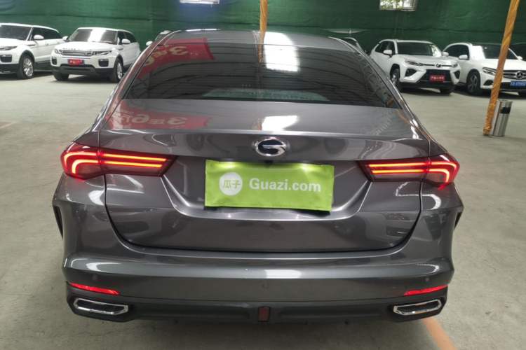 Used GAC Trumpchi EMPOW 2023 Shadow Leopard H High-Energy Hybrid Edition Rear
