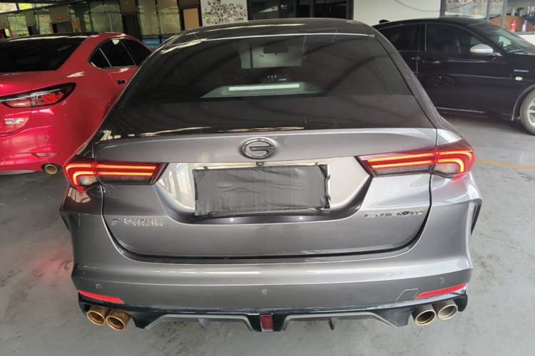 Used GAC Trumpchi EMPOW 2023 270T DCT J11 Version Rear