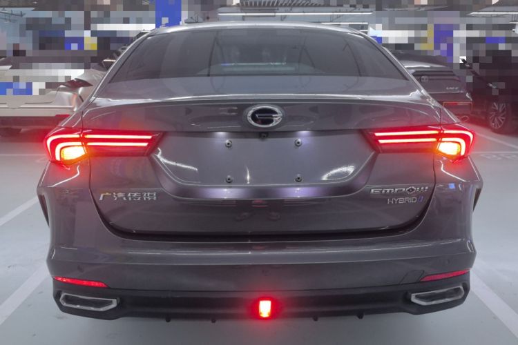 Used GAC Trumpchi EMPOW 2023 Shadow Leopard H High-Energy Hybrid Edition Rear