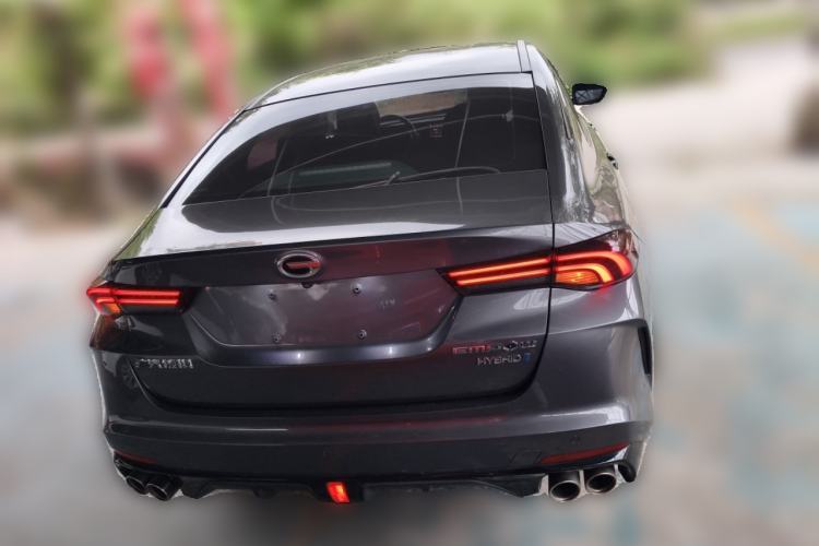 Used GAC Trumpchi EMPOW 2023 Shadow Leopard H Smart Hybrid Edition Rear
