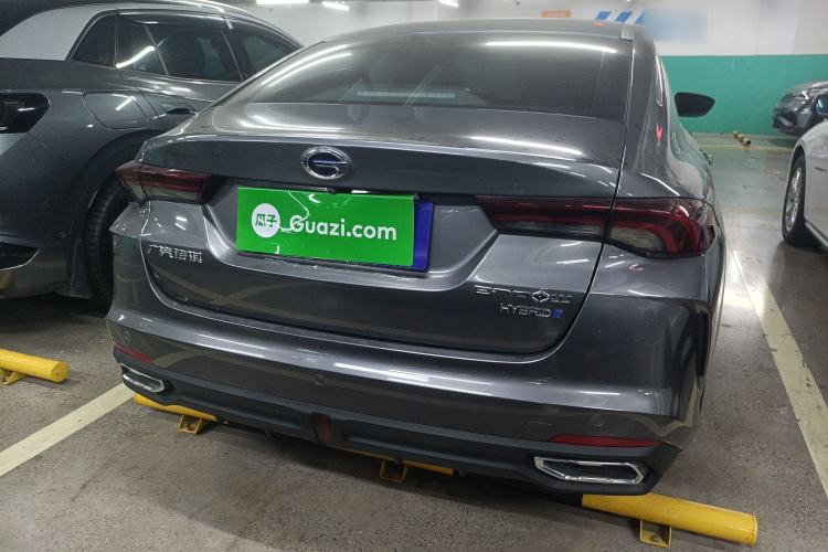 Used GAC Trumpchi EMPOW 2023 Shadow Leopard H High-Energy Hybrid Edition Rear