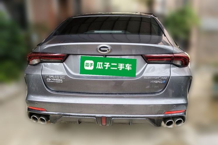 Used GAC Trumpchi EMPOW 2023 Shadow Leopard H Smart Hybrid Edition Rear