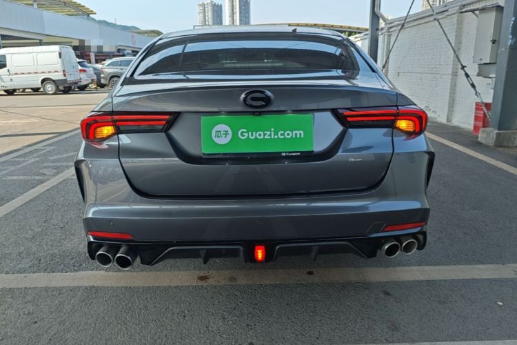 Used GAC Trumpchi EMPOW 2023 270T DCT J15 Version Rear