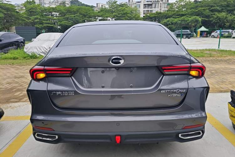 Used GAC Trumpchi EMPOW 2023 Shadow Leopard H High-Energy Hybrid Edition Rear