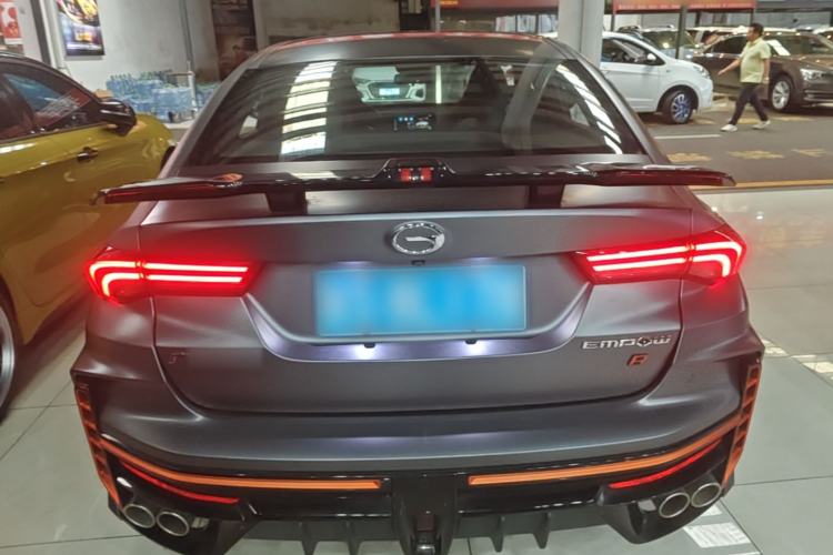 Used GAC Trumpchi EMPOW 2023 400T Automatic R PRO Rear