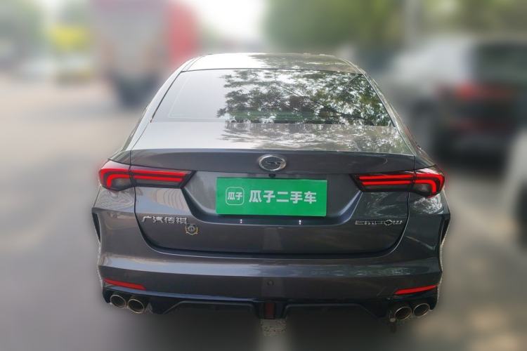 Used GAC Trumpchi EMPOW 2023 270T DCT J15 Version Rear