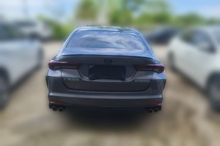 Used GAC Trumpchi EMPOW 2023 270T DCT J15 Version Rear