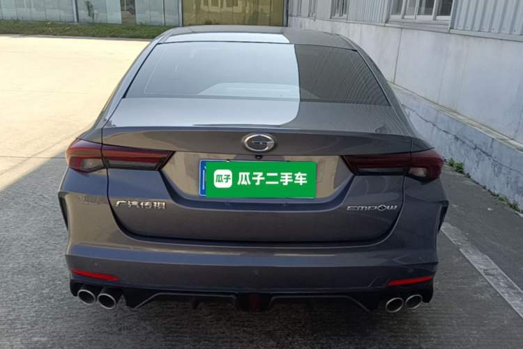 Used GAC Trumpchi EMPOW 2023 270T DCT J16 Version Rear