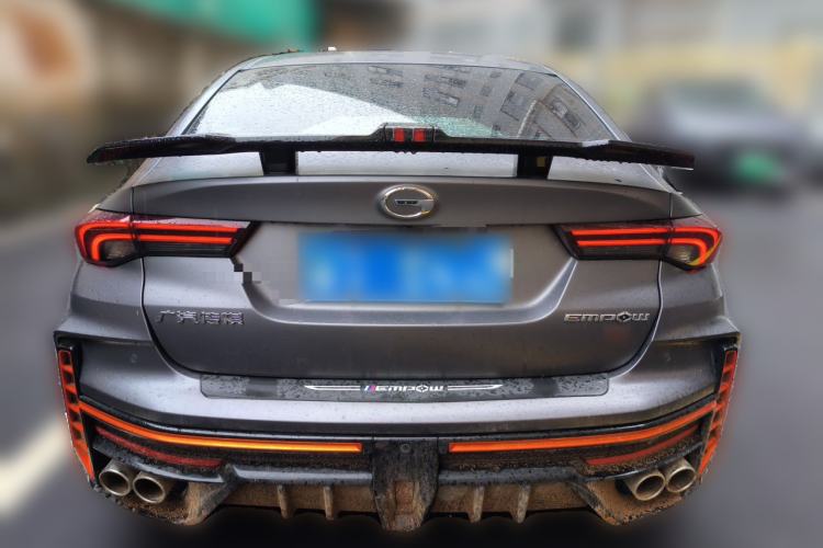 Used GAC Trumpchi EMPOW 2023 400T Automatic R PRO Rear