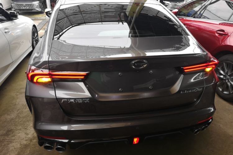Used GAC Trumpchi EMPOW 2023 270T DCT J16 Version Rear