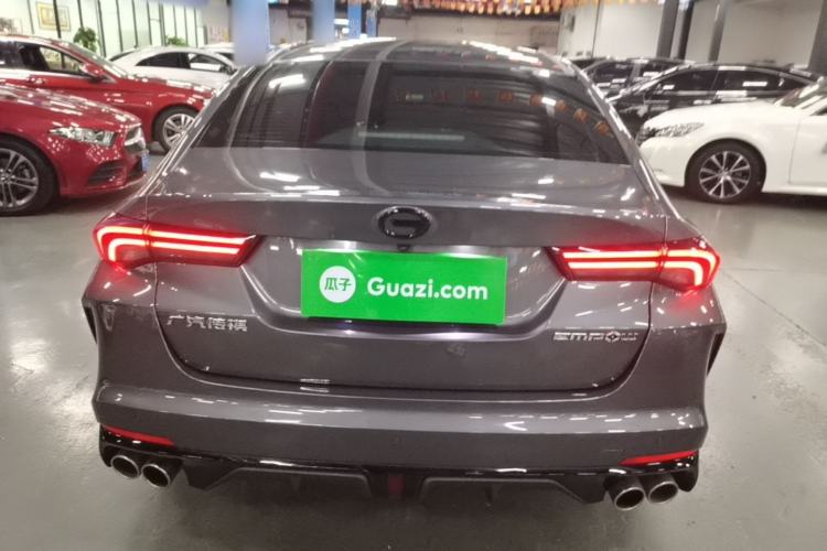Used GAC Trumpchi EMPOW 2023 270T DCT J16 Version Rear
