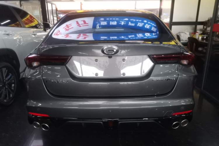 Used GAC Trumpchi EMPOW 2023 270T DCT J15 Version Rear