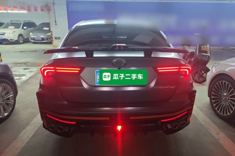 Used GAC Trumpchi EMPOW 2023 400T Automatic R PRO Rear