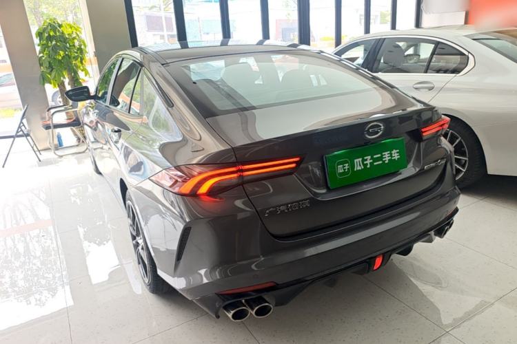 Used GAC Trumpchi EMPOW 2023 270T DCT J15 Version Rear Left 45 Deg
