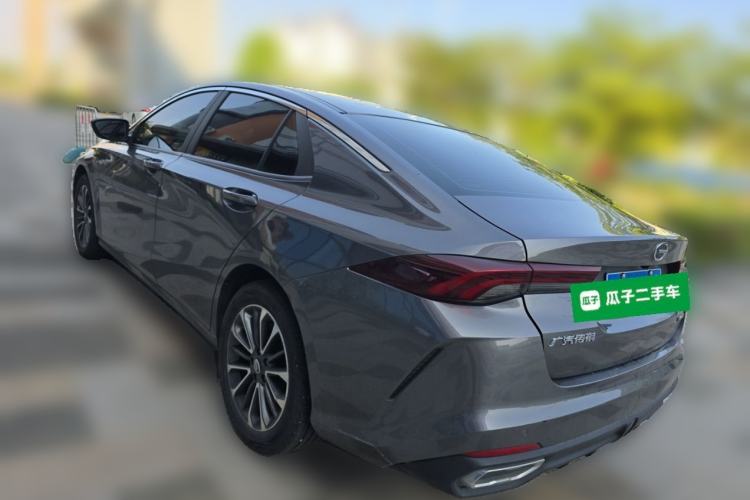 Used GAC Trumpchi EMPOW 2023 Shadow Leopard H High-Energy Hybrid Edition Rear Left 45 Deg