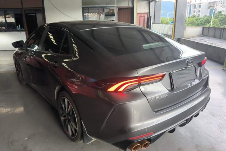 Used GAC Trumpchi EMPOW 2023 270T DCT J11 Version Rear Left 45 Deg