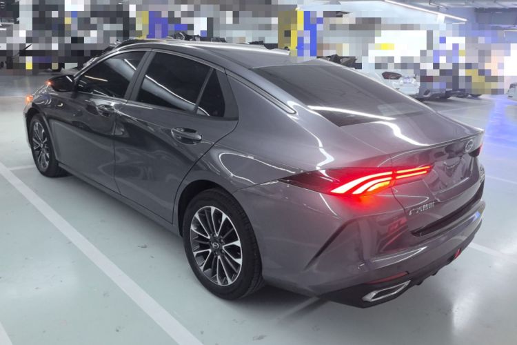 Used GAC Trumpchi EMPOW 2023 Shadow Leopard H High-Energy Hybrid Edition Rear Left 45 Deg