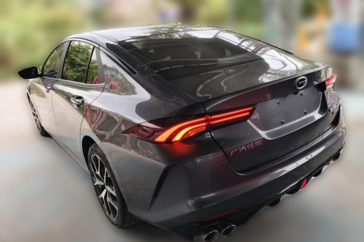 Used GAC Trumpchi EMPOW 2023 Shadow Leopard H Smart Hybrid Edition Rear Left 45 Deg