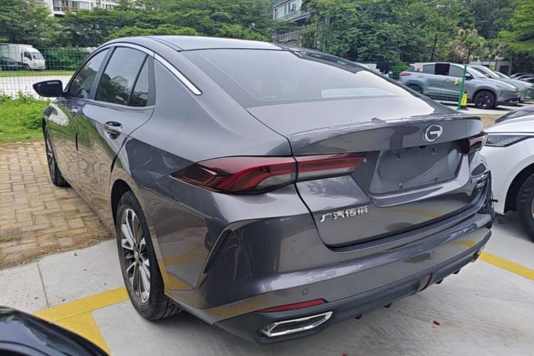 Used GAC Trumpchi EMPOW 2023 Shadow Leopard H High-Energy Hybrid Edition Rear Left 45 Deg