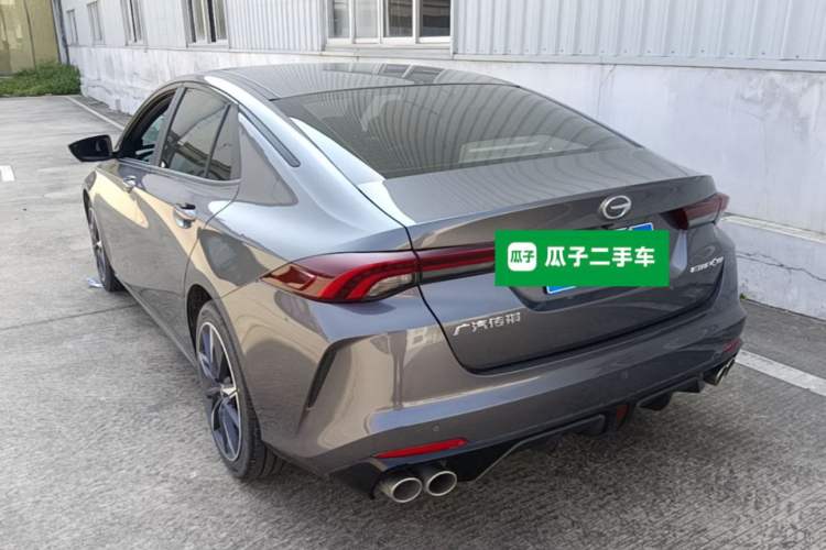 Used GAC Trumpchi EMPOW 2023 270T DCT J16 Version Rear Left 45 Deg