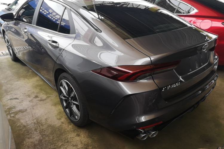Used GAC Trumpchi EMPOW 2023 270T DCT J16 Version Rear Left 45 Deg