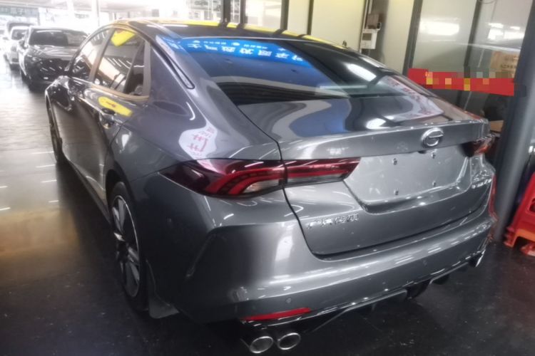 Used GAC Trumpchi EMPOW 2023 270T DCT J15 Version Rear Left 45 Deg