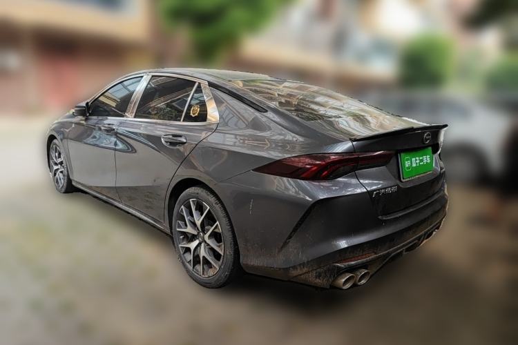 Used GAC Trumpchi EMPOW 2023 270T DCT J15 Version Rear Left 45 Deg