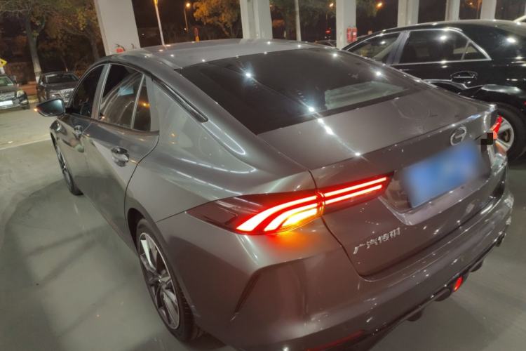Used GAC Trumpchi EMPOW 2023 270T DCT J15 Version Rear Left 45 Deg