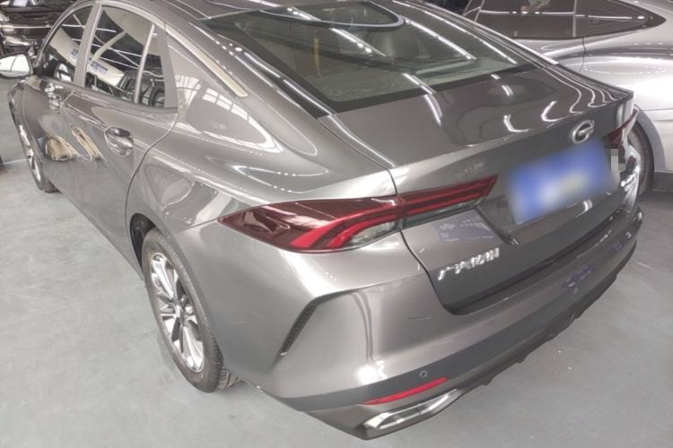 Used GAC Trumpchi EMPOW 2023 Shadow Leopard H High-Energy Hybrid Edition Rear Left 45 Deg