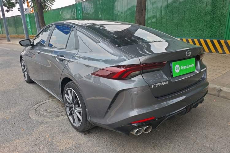 Used GAC Trumpchi EMPOW 2023 270T DCT J15 Version Rear Left 45 Deg