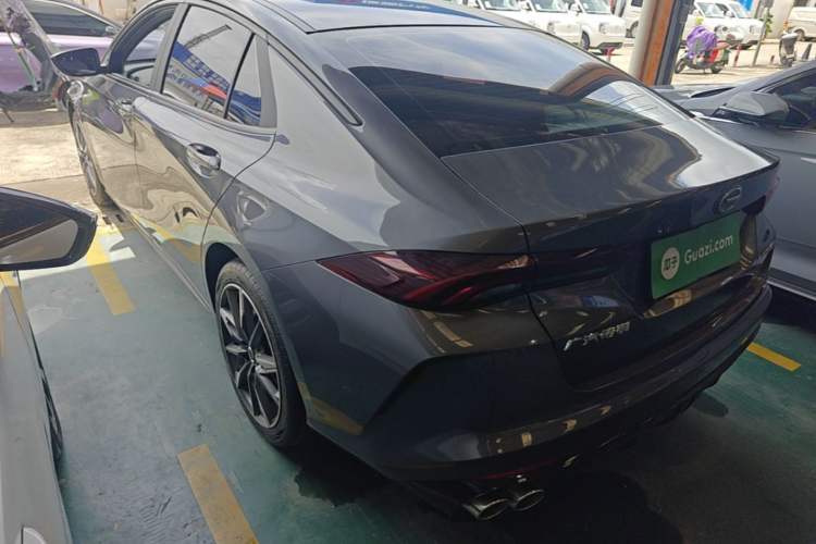 Used GAC Trumpchi EMPOW 2023 270T DCT J15 Version Rear Left 45 Deg