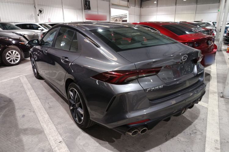 Used GAC Trumpchi EMPOW 2023 270T DCT J16 Version Rear Left 45 Deg