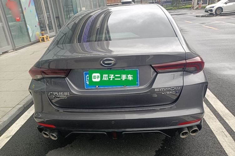 Used GAC Trumpchi EMPOW 2023 Shadow Leopard H Smart Hybrid Edition Rear