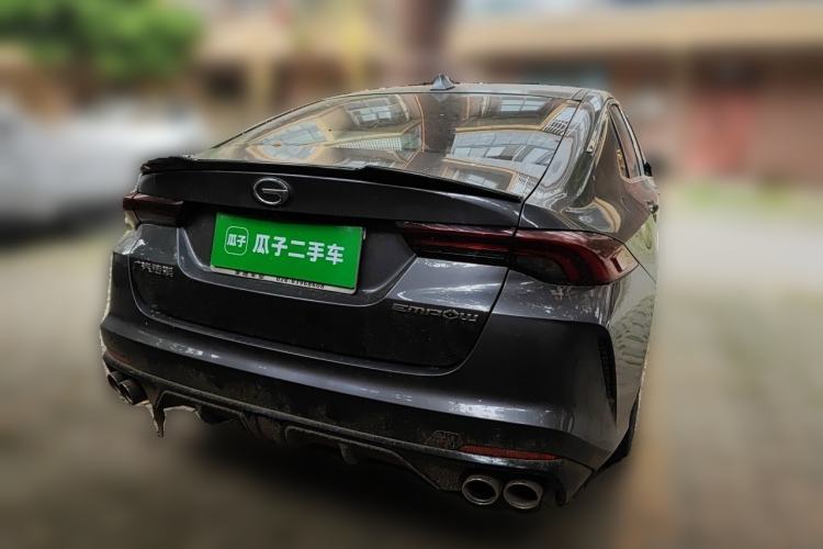 Used GAC Trumpchi EMPOW 2023 270T DCT J15 Version Rear