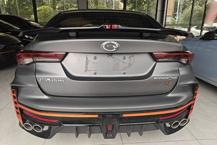 Used GAC Trumpchi EMPOW 2023 400T Automatic R PRO Rear