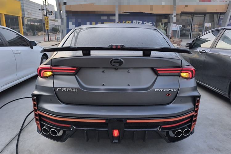 Used GAC Trumpchi EMPOW 2023 400T Automatic R PRO Rear