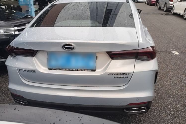 Used GAC Trumpchi EMPOW 2023 Shadow Leopard H High-Energy Hybrid Edition Rear