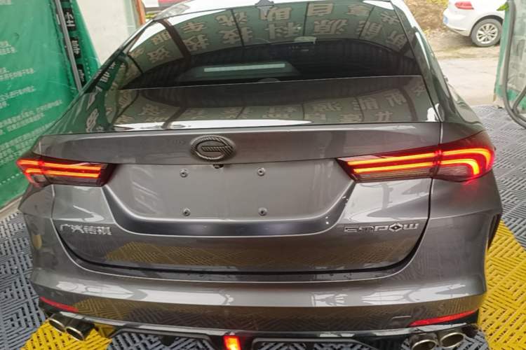 Used GAC Trumpchi EMPOW 2023 270T DCT J11 Version Rear