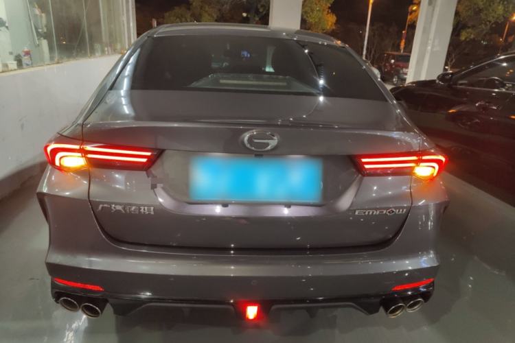 Used GAC Trumpchi EMPOW 2023 270T DCT J15 Version Rear