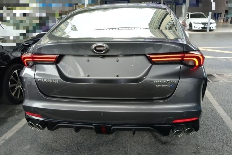 Used GAC Trumpchi EMPOW 2023 Shadow Leopard H Smart Hybrid Edition Rear
