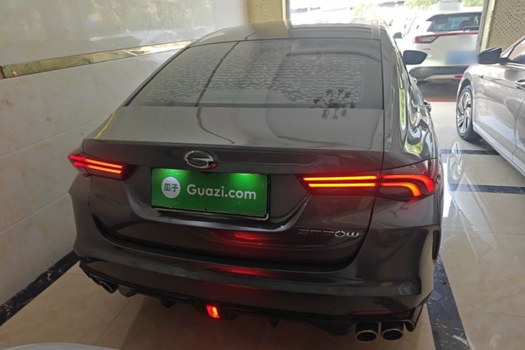 Used GAC Trumpchi EMPOW 2023 270T DCT J16 Version Rear