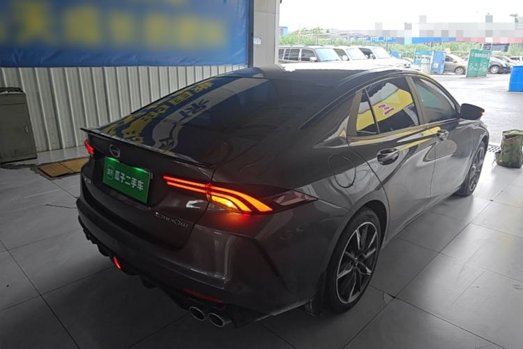 Used GAC Trumpchi EMPOW 2023 270T DCT J16 Version Rear Right 45 Deg