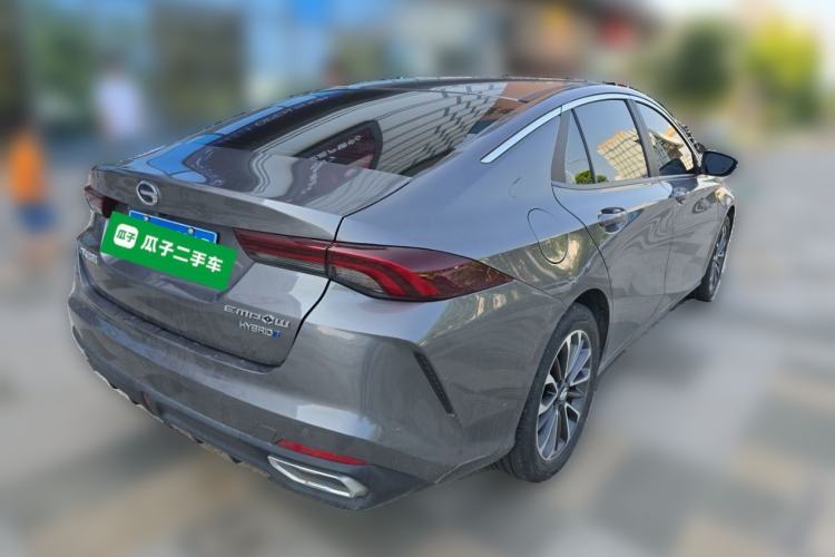 Used GAC Trumpchi EMPOW 2023 Shadow Leopard H High-Energy Hybrid Edition Rear Right 45 Deg