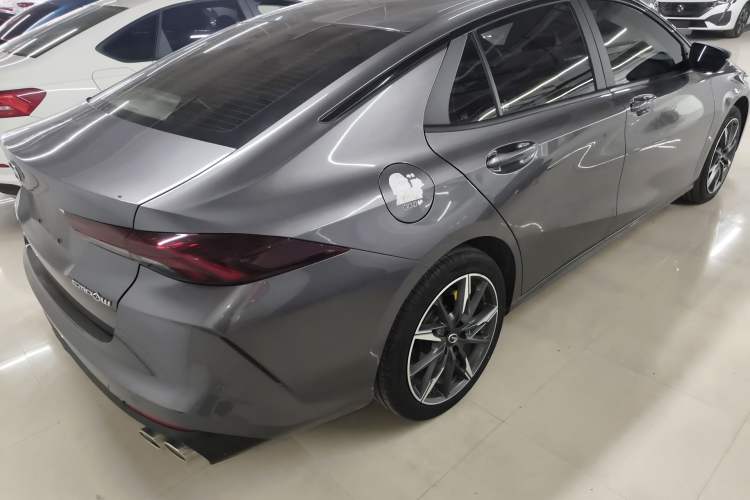 Used GAC Trumpchi EMPOW 2023 270T DCT J11 Version Rear Right 45 Deg
